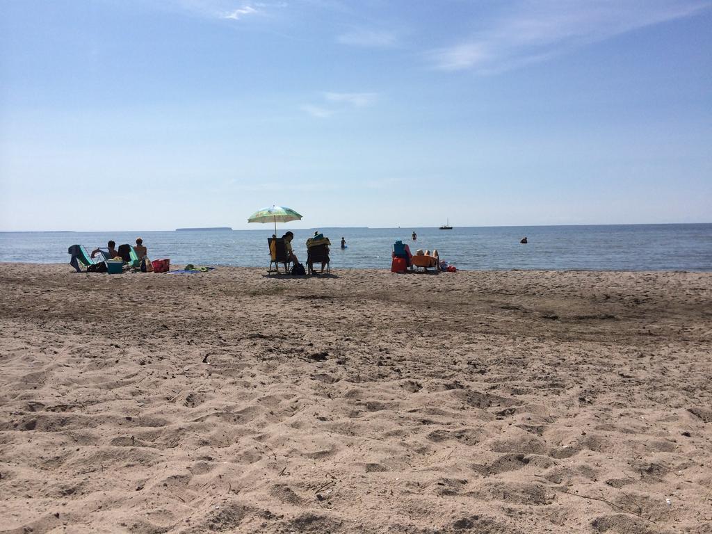 Ljungs Fem Rum Västergarn Dış mekan fotoğraf